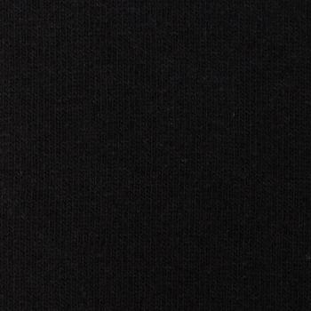 Bono, Strickstoff angeraut, uni schwarz